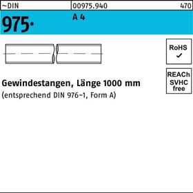 Gewindestange DIN 975 M16x 1000mm A 4 1 Stück