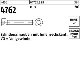 Zylinderschraube ISO 4762 Innen-6kt VG M5x 40 8.8 200 Stück - VPE: 200