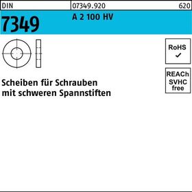 Scheibe DIN 7349 5,3x15x 2 A 2 100 HV 100 Stück - VPE: 100