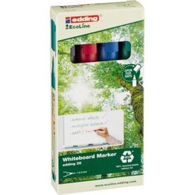 edding Boardmarker 28 EcoLine 4-28-4 1,5-3mm sortiert 4 St./Pack.