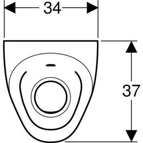 Geberit Urinal SELVA mit integ Steuer autarke Stromversorgung