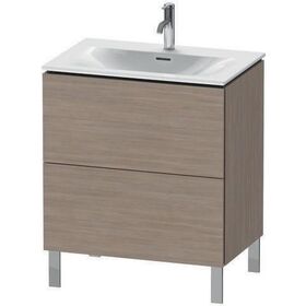 Duravit Waschtischunterbau L-CUBE 704x720x481mm weiß hochglanz