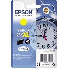 Epson Tintenpatrone C13T27144012 27XL 1.100Seiten 10,4ml gelb