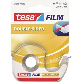 tesa® Klebefilm 57912 7,5mx12mm inkl. Einwegabroller auf Karte