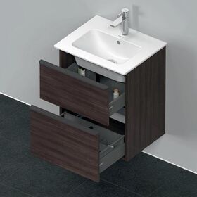 Duravit Waschtischunterbau D-NEO 625x510x402mm 1 Ausz. 1 Schubk Kast. dkl