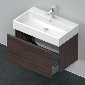 Duravit Waschtischunterbau D-NEO 1 Auszug 440x784x442mm kastanie dunkel