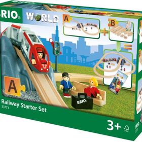 BRIO Eisenbahn Starter Set A