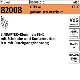 Klemmen R 82008 GTW 40 FL-D FL 4 - D 13 galv.verz. 1 Stück LINDAPTER