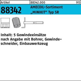 Gewindereparatursortiment R 88342 Minikit M10 Stahl 1 Stück AMECOIL