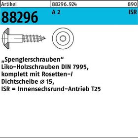 Spenglerschraube R 88296 Dichtscheibe LIKO ISR 4,5x 35 -15 A 2 200Stück - VPE: 200