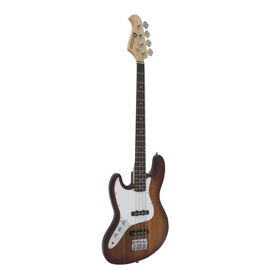 DIMAVERY JB-302 E-Bass LH, sunburst