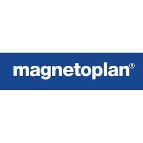 magnetoplan Magnet Ergo Large 1665006 34mm rot 10 St./Pack.