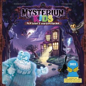 Mysterium Kids Der Schatz von Kapitän Bu