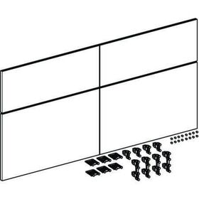 Geberit Schubladenfront-Set iCon 4 St f Unterschrank DWT 1200mm weiß matt