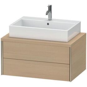 Duravit Konsolenunterschrank XVIU 400x800x548mm Prof. sw ma weiß hochglanz