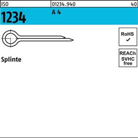 Splinte ISO 1234 5x 32 A 4 50 Stück - VPE: 50