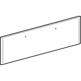 GE Schubladenfront grau zu it! WTU 819031