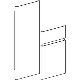 KG Front Set, weiß, Renova Nr.1 Plan Hochschrank, Modell 869000