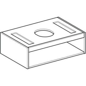 GE VariForm Korpus für US für AS-WT mit einer Schublade: B=90cm, weiß