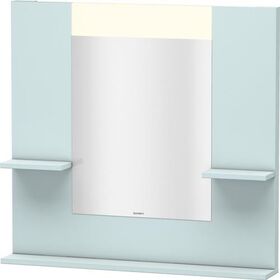 Duravit Spiegel VERO 142x850x800mm Beleuchtung lichtblau matt