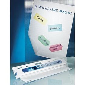 Legamaster Flipchartfolie Magic 7-159100-A4 blanko 25 St./Pack.