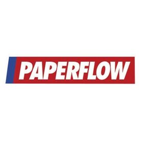 Paperflow Wand-Sortiertafel V 6F A4V1X6.01 DIN A4 schwarz