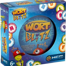 Wortblitz Kartenspiel