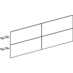 Geberit Schubladenfront ONE für Waschtisch, 1350mm weiß matt