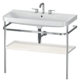 Duravit WTU HAPPY D.2 PLUS 975x490mm m Metallkon 2 HL ta supermatt