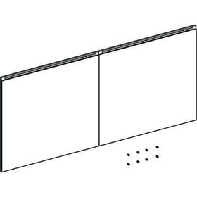 Geberit Schubladenfront-Set ACANTO f WTU 1200mm sand-grau