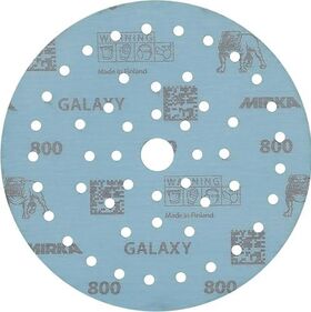 Haftschleifscheibe GALAXY Grip Multifit 150mm K.800 f.HO/Metall/Lack/Ku. - VPE: 50