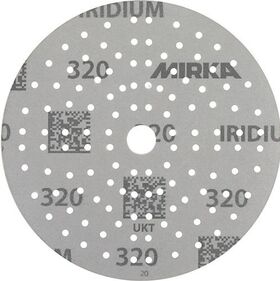 Haftschleifscheibe IRIDIUM Grip 121L 150mm K.320 f.HO/Metall/Lack/Ku. - VPE: 100