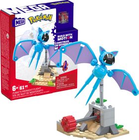 MC Pokémon Zubats Mitternachtsflug