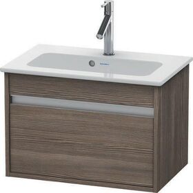 Duravit Waschtischunterbau KETHO COMPACT 410x600x385mm lichtblau matt