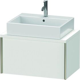 Duravit Konsolenunterschrank XVIU 400x700x478mm Prof. Champ matt weiß matt