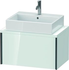 Duravit Konsolenunterschrank XVIU 400x700x478mm Prof. sw ma weiß hochglanz