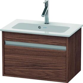 Duravit Waschtischunterbau KETHO COMPACT 410x600x385mm nussbaum dunkel