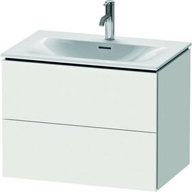 Duravit Waschtischunterbau L-CUBE 550x720x481mm weiß matt