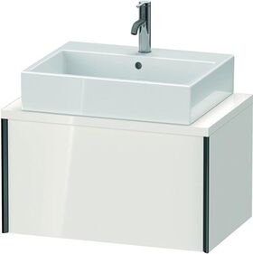 Duravit Konsolenunterschrank XVIU 400x700x478mm Prof. sw ma weiß hochglanz