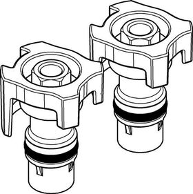 Grohe Vorabsperrung 2 Stück