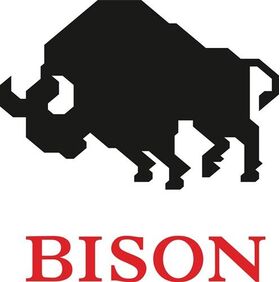 Drehspaltkeil 800g Alu.BISON