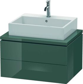 Duravit Konsolenunterschrank L-CUBE 400x720x547mm dolomiti grey hochglanz