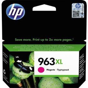 HP Tintenpatrone 3JA28AE 963XL 1.600Seiten magenta