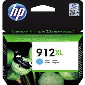 HP Tintenpatrone 3YL81AE 912XL 825Seiten cyan