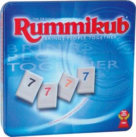 Original Rummikub in Metalldose