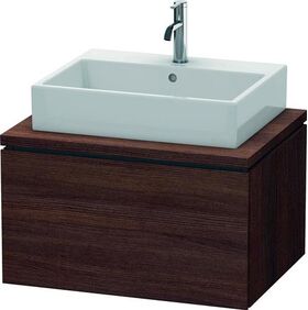 Duravit Konsolenunterschrank L-CUBE 400x720x547mm kastanie dunkel