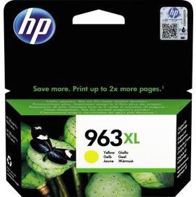 HP Tintenpatrone 3JA29AE 963XL 1.600Seiten gelb