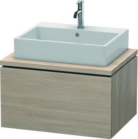 Duravit Konsolenunterschrank L-CUBE 400x720x547mm pine silver