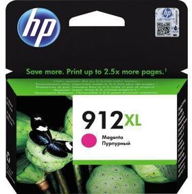 HP Tintenpatrone 3YL82AE 912XL 825Seiten magenta