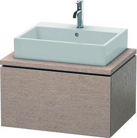 Duravit Konsolenunterschrank L-CUBE 400x720x547mm eiche kaschmir